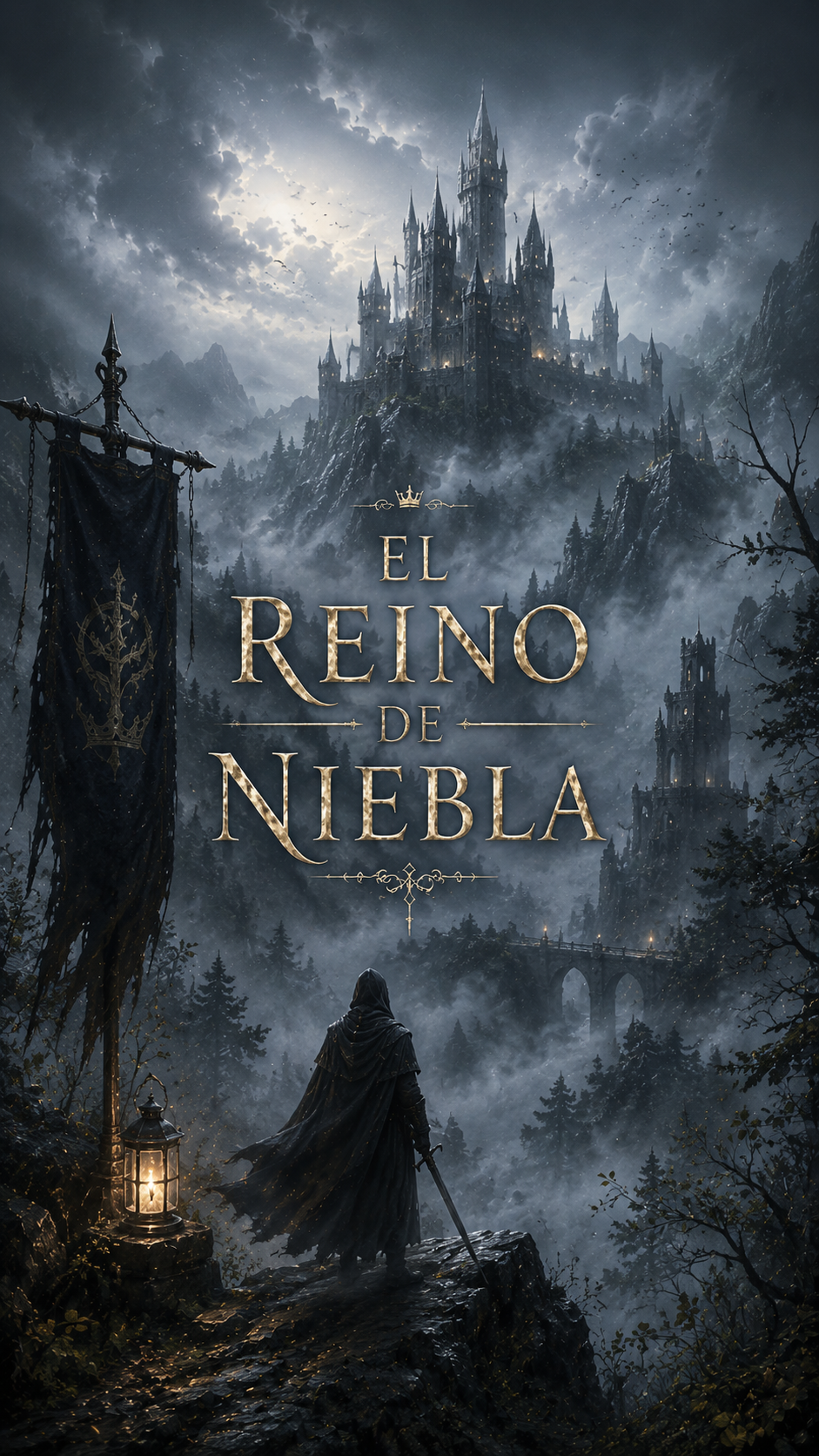 Portada de El reino de niebla